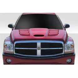 2004-2006 Dodge Durango Viper Look Hood - 1 Piece image - 1