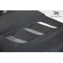 2004-2006 Dodge Durango Duraflex Viper Look Hood - 1 Piece image - 6
