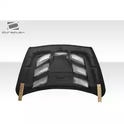 2004-2006 Dodge Durango Viper Look Hood - 1 Piece image - 8