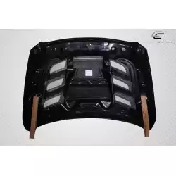 2009-2018 Dodge Ram 1500 Viper Look Hood - 1 Piece image - 2