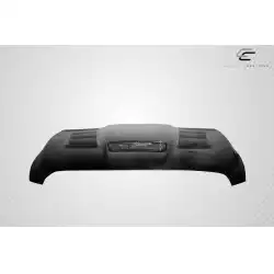 2009-2018 Dodge Ram 1500 Viper Look Hood - 1 Piece image - 4