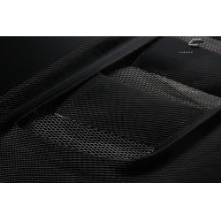 2009-2018 Dodge Ram 1500 Carbon Creations Viper Look Hood - 1 Piece image - 7