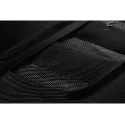 2009-2018 Dodge Ram 1500 Viper Look Hood - 1 Piece image - 7