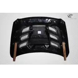 2009-2018 Dodge Ram Viper Look Carbon Fiber Hood image - 4