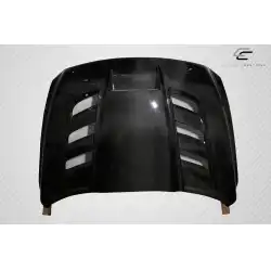2009-2018 Dodge Ram Viper Look Carbon Fiber Hood image - 6