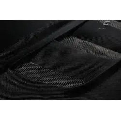 2009-2018 Dodge Ram Viper Look Carbon Fiber Hood image - 14