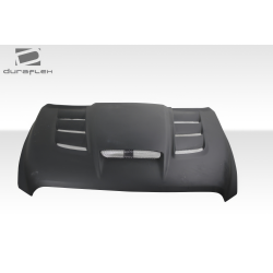 2009-2018 Dodge Ram 1500 Duraflex Viper Look Hood - 1 Piece image - 4