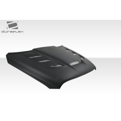 2009-2018 Dodge Ram 1500 Duraflex Viper Look Hood - 1 Piece image - 6