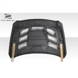 2009-2018 Dodge Ram 1500 Viper Look Hood - 1 Piece image - 6