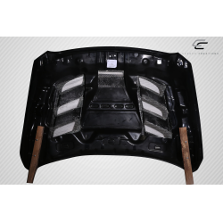2010-2018 Dodge Ram 2500 Carbon Creations Viper Look Hood - 1 Piece image - 2