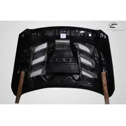 2010-2018 Dodge Ram 2500 Viper Look Hood - 1 Piece image - 2