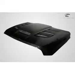 2010-2018 Dodge Ram 2500 Viper Look Hood - 1 Piece image - 8