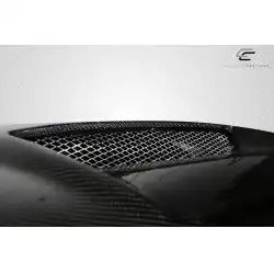 2010-2018 Dodge Ram Viper Look Carbon Fiber Hood image - 14