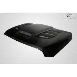 2010-2018 Dodge Ram Viper Look Carbon Fiber Hood image - 16
