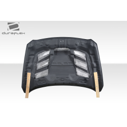 2010-2018 Dodge Ram 2500 Duraflex Viper Look Hood - 1 Piece image - 7