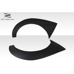 2003-2008 Hyundai Tiburon Duraflex MSR Rear Fender Flares - 2 Piece image - 4