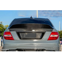 2008-2014 Mercedes C Class W204 Carbon Creations RBS Wing - 1 Piece image - 2