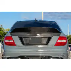 2008-2014 Mercedes C Class W204 RBS Wing - 1 Piece image - 5