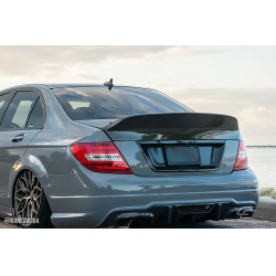 2008-2014 Mercedes C Class W204 Carbon Creations RBS Wing - 1 Piece image - 3