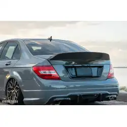 2008-2014 Mercedes C Class W204 RBS Wing - 1 Piece image - 6