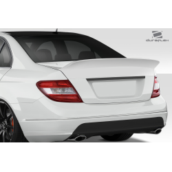 2008-2014 Mercedes C Class W204 Duraflex RBS Wing - 1 Piece image - 3