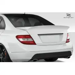 2008-2014 Mercedes C Class W204 RBS Wing - 1 Piece image - 8
