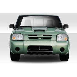 2001-2004 Nissan Frontier Duraflex Viper Look Hood - 1 Piece image - 1