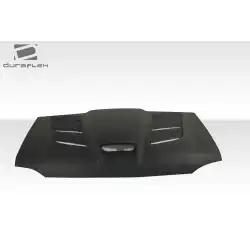 2001-2004 Nissan Frontier Viper Look Hood - 1 Piece image - 3