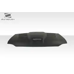 2001-2004 Nissan Frontier Viper Look Hood - 1 Piece image - 4