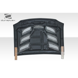 2001-2004 Nissan Frontier Duraflex Viper Look Hood - 1 Piece image - 6