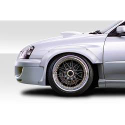 2004-2005 Subaru Impreza WRX Duraflex ABH Front Fender Flares - 2 Piece image - 1