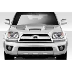 2003-2009 Toyota 4Runner Duraflex Viper Look Hood - 1 Piece image - 1