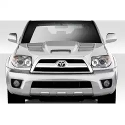 2003-2009 Toyota 4Runner Viper Look Hood - 1 Piece image - 1
