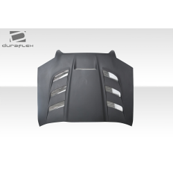 2003-2009 Toyota 4Runner Duraflex Viper Look Hood - 1 Piece image - 3