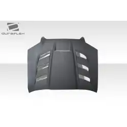 2003-2009 Toyota 4Runner Viper Look Hood - 1 Piece image - 3