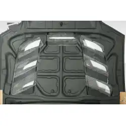 2003-2009 Toyota 4Runner Viper Look Hood - 1 Piece image - 6