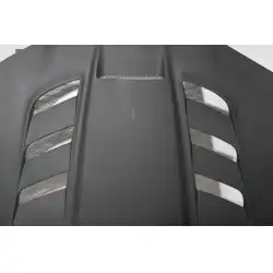 2003-2009 Toyota 4Runner Viper Look Hood image - 8