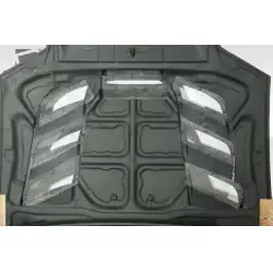 2003-2009 Toyota 4Runner Viper Look Hood image - 10