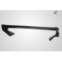 2000-2005 Toyota MRS MR2 Spyder Carbon Creations TD3000 Wing Spoiler - 1 Piece image - 3