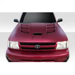 1995-2000 Toyota Tacoma Viper Look Hood - 1 Piece image - 3