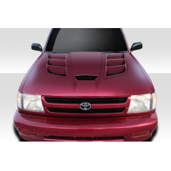 1995-2000 Toyota Tacoma Duraflex Viper Look Hood - 1 Piece image - 1