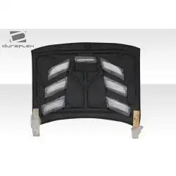 1995-2000 Toyota Tacoma Viper Look Hood - 1 Piece image - 6