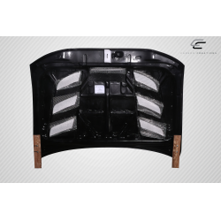 2005-2011 Toyota Tacoma Carbon Creations Viper Look Hood - 1 Piece image - 2