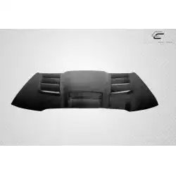 2005-2011 Toyota Tacoma Viper Look Hood - 1 Piece (S) image - 4