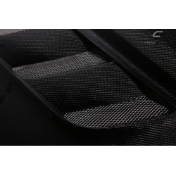 2005-2011 Toyota Tacoma Carbon Creations Viper Look Hood - 1 Piece image - 8