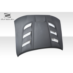 2005-2011 Toyota Tacoma Duraflex Viper Look Hood - 1 Piece image - 4