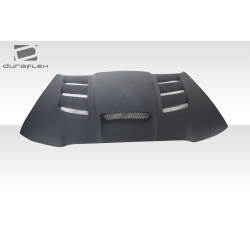 2005-2011 Toyota Tacoma Duraflex Viper Look Hood - 1 Piece image - 6