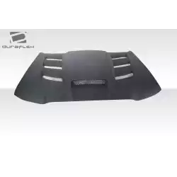 2005-2011 Toyota Tacoma Viper Look Hood - 1 Piece image - 6