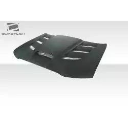 2005-2011 Toyota Tacoma Viper Look Hood - 1 Piece image - 7