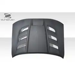 2005-2011 Toyota Tacoma Viper Look Hood - 1 Piece image - 4